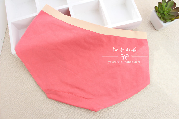 Slip jeunesse simple en coton - Ref 646799 Image 26