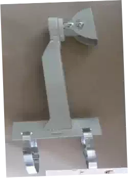 Monitoring bracket duckbill holding column bracket Metal material bracket Camera bracket with holding ring 0-10cm