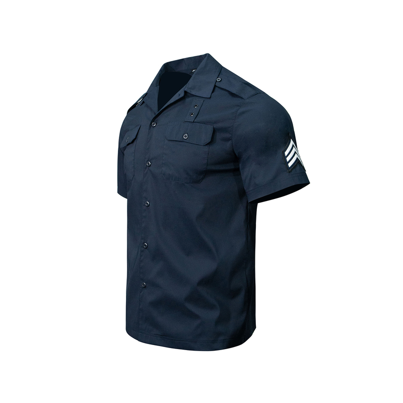 Us Lapd Traffic Department Summer Casual Men's Shirt Short-Sleeved Loose Half-Sleeve Embroidered Badge Workwear Us Lapd Traffic Department Summer Casual Men's Shirt Short-Sleeved Loose Half-Sleeve Embroidered Badge Workwear