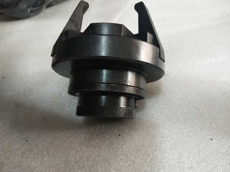 Jinhuo Cjk6020/630/635/640 Cnc Lathe Accessories Three-Jaw Slip Sleeve Hole Cover End Cap Chuck