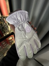 Womens winter ski gloves thickened plus velvet cotton non-slip touch screen outdoor riding electric car wind and cold Northeast men