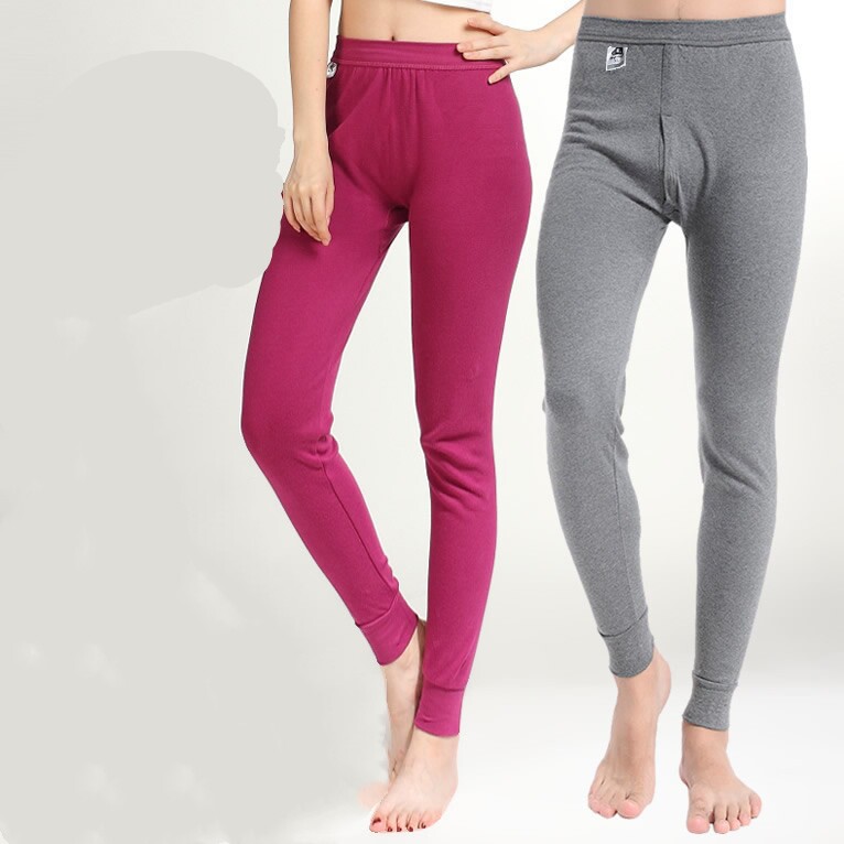 Men And Women's Pure Cotton Sanitary Pants With Thick Cotton Sweatpants Single Sanitary Pants Full Cotton Regular Warm Pants Internal Lap Pants Fit Inside Lap Pants