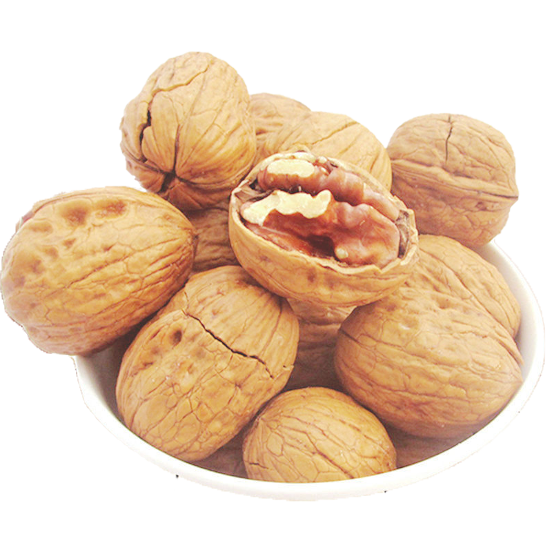 Thin shell walnut 218 gr x 2 sacks 168 gr cream taste nuts fried stock snacks and paper pecans