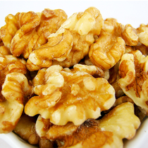 Thin-shelled walnuts 500g bagged without shell Without peeling thin-shelled mountain walnuts Salt and pepper milk flavor
