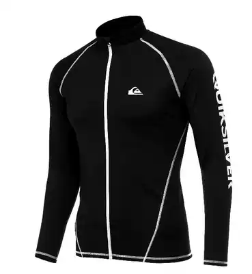 2020 nylon new Korean men's outdoor wetsuit sunscreen quick-drying tight warm surfing suit Snorkeling jellyfish suit