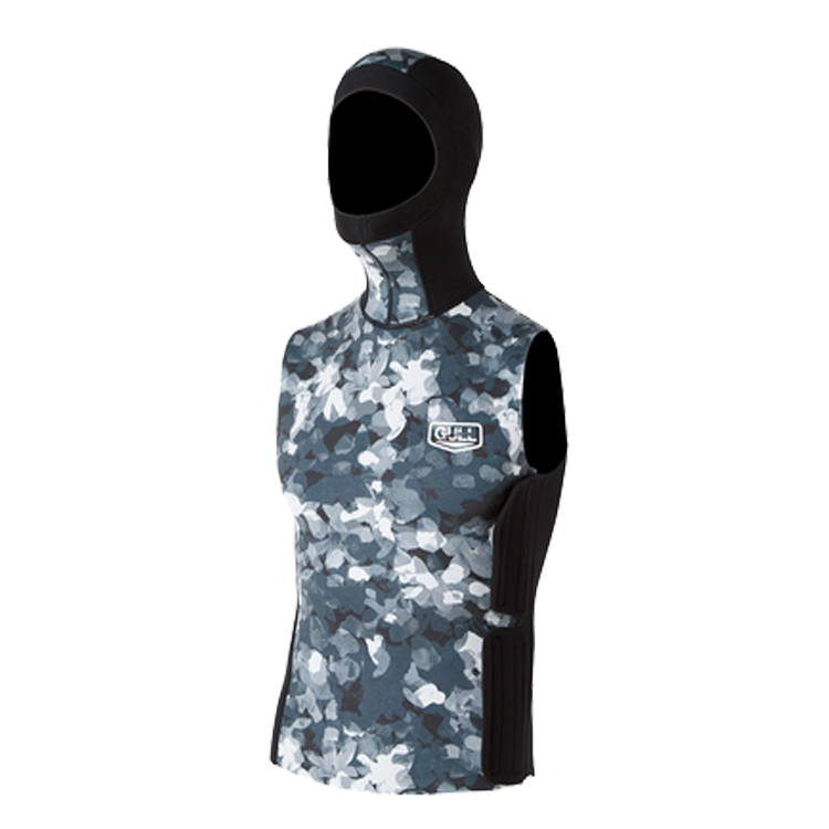 2 5mm thicker split diving suit with cavity vest deep diving diving men and women surfing jellyfish clothing to keep warm and cold