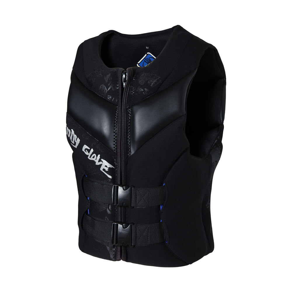 Quality Professional Adult Life Jacket Nameplate Buoyancy Vest skyscraper Anti-collision PVC cotton UL Fishing snorkeling