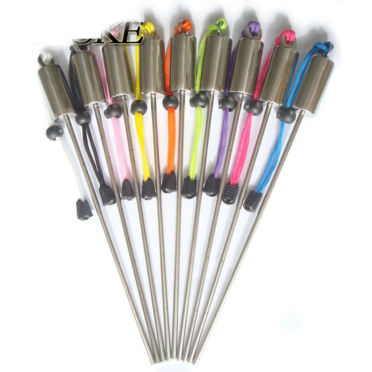 Stainless steel biding bar snorkeling 30cm a 30cm sounding stick with scale sounding stick self-rattlers