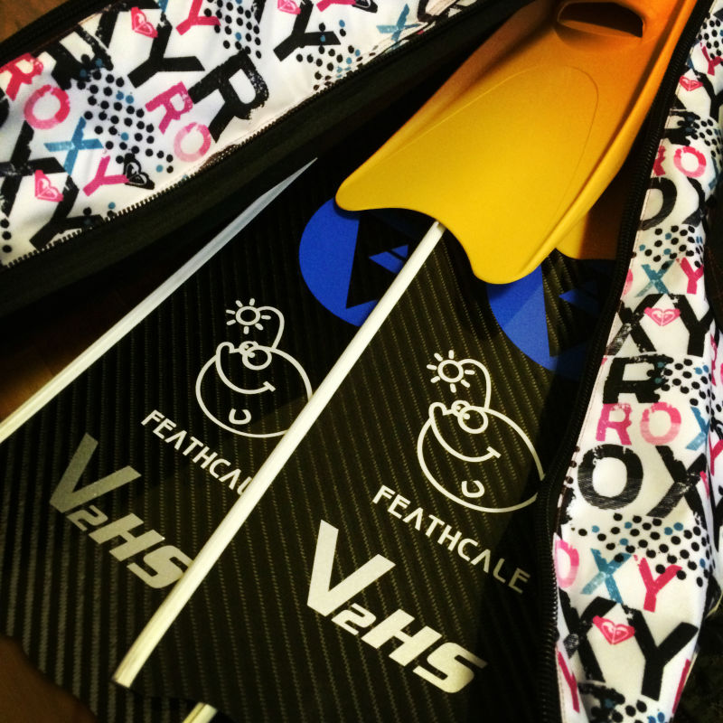 Roxy 長腳蹼包專業腳蹼包蛙鞋包自由潛水裝備包可攜式蛙鞋袋