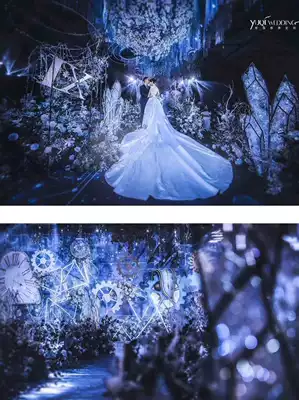 Colorful lollipop wedding props road guide iron art randomly inserted Chinese wedding scene layout stage new pendant