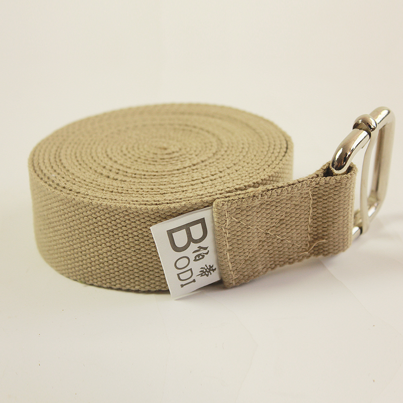 Bertie cotton professional Iyengar yoga auxiliary stretch belt yoga rope lengthened 4 2 meters stretch belt
