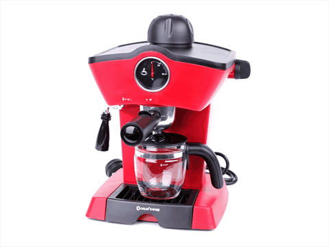 máy pha cà phê ý Donlim Dongling CM-4656 Máy pha cà phê hơi nước Ý Máy pha cà phê lạ mắt - Máy pha cà phê máy pha cà phê bột