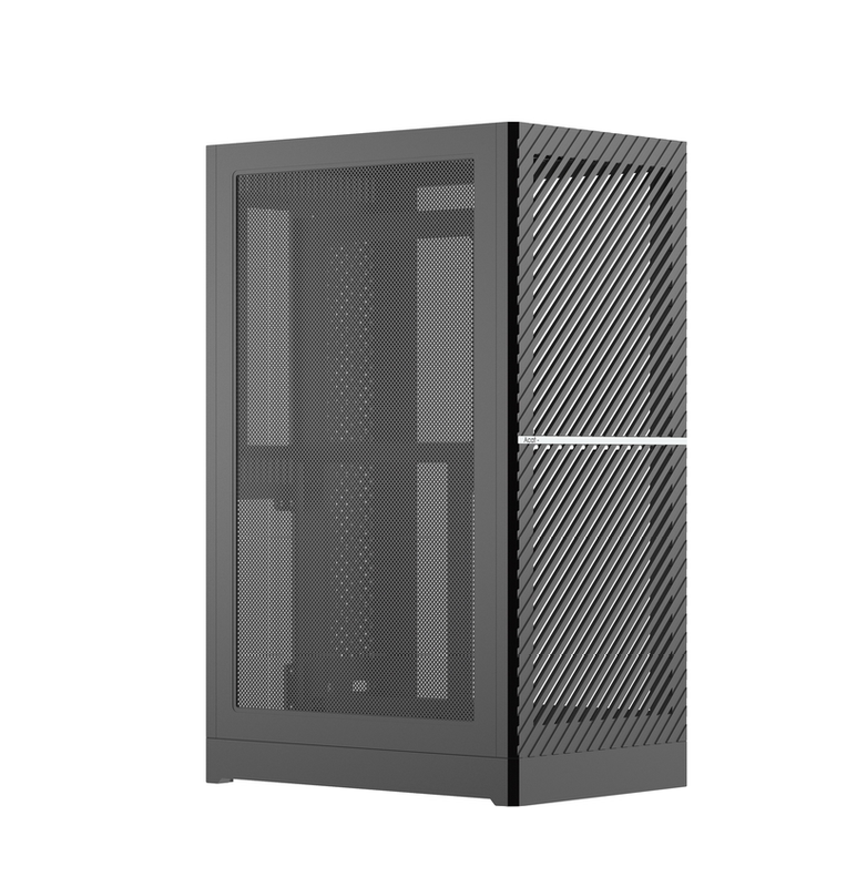 [in Stock] Abox One Chassis All-Aluminum Vertical Airflow 360 Water-Cooled Itx Chassis Vertical Chassis