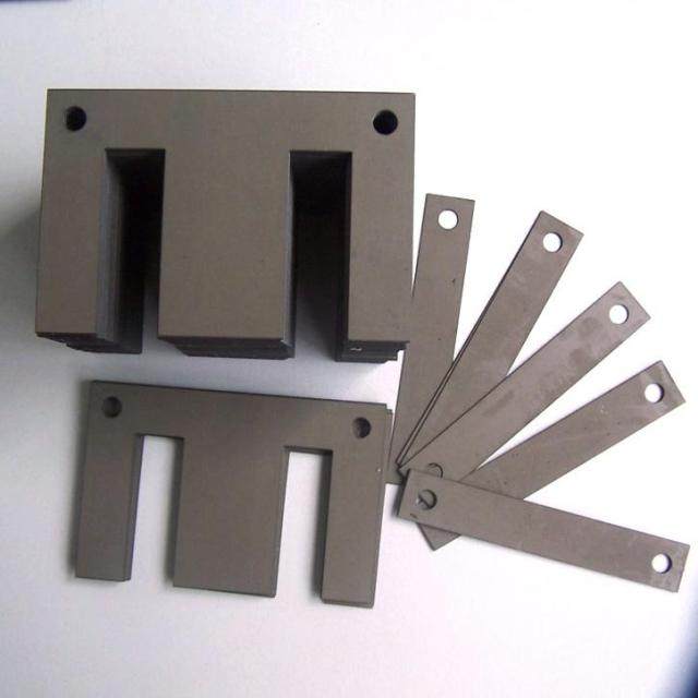 Imported z11 silicon steel sheet transformer core 114 tongue width 38mm amplifier bile machine has powder insulation layer