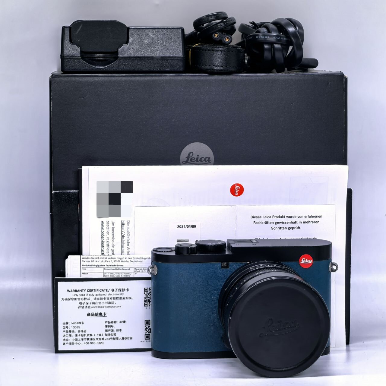徕卡Q2蓝色定制版，摄影发烧友的挚爱？📸深度解析-二手微单相机-淘宝好物网