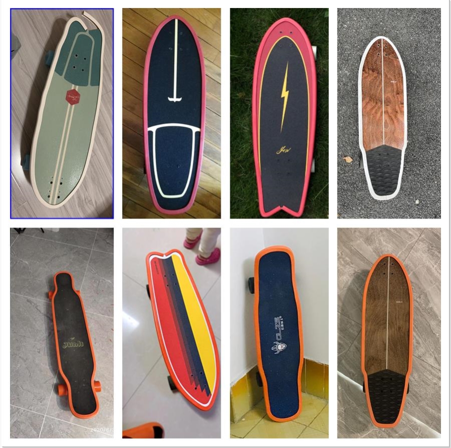 Land-punching Anti-collision strip Land-punching plate Anti-collision adhesive abrasion-resistant plate edge-covered edge-coated edge-free scooter Whole-bag beginners-Taobao