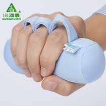 Bedridden patient finger splitter old sore hand exercise finger rehabilitation trainer anti-decubitus care pad exerciser