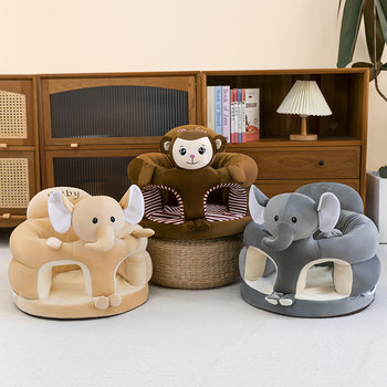 Infants and toddlers learn to sit on chairs and children's sofas