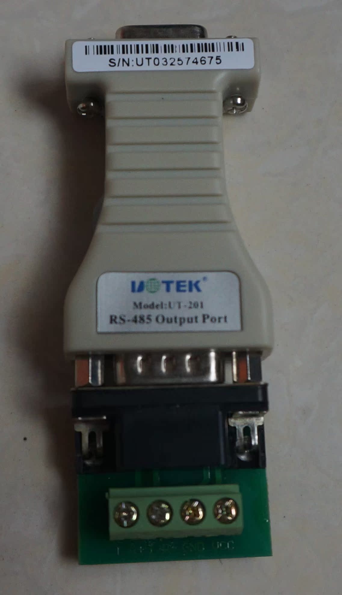 UT-201 232 485 converter (new, not used after purchase, transfer)