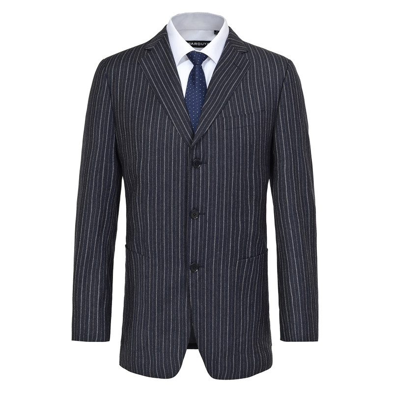 Costume homme en laine pour automne - Ref 1563207 Image 10