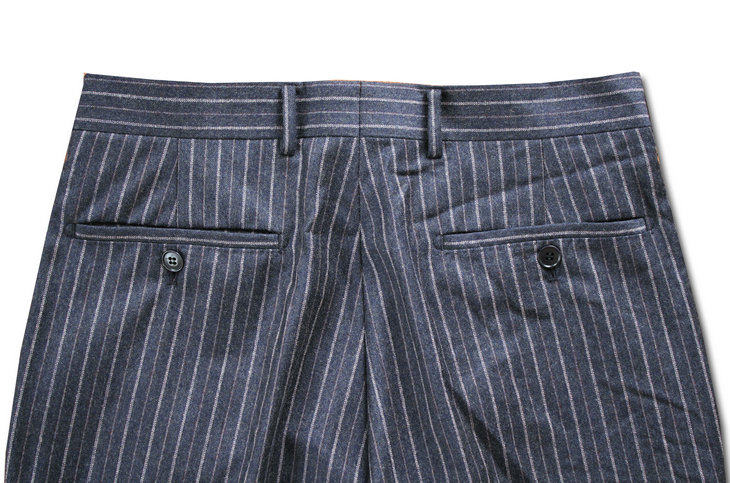 Costume homme en laine pour automne - Ref 1563207 Image 24