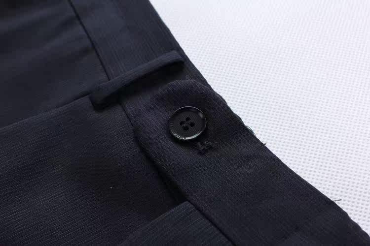 Pantalon droit en laine pour printemps - Ref 1470942 Image 10