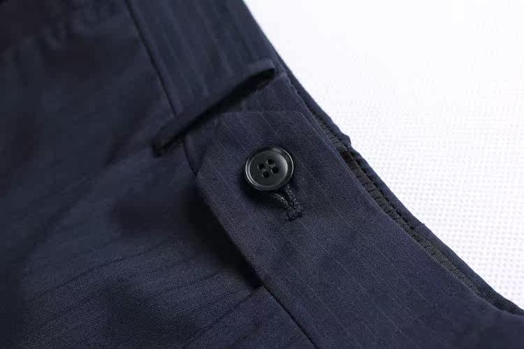 Pantalon droit en laine pour printemps - Ref 1467937 Image 10