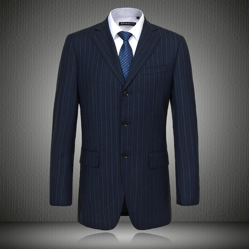Costume homme Laine 100% pour automne - Ref 1564748 Image 9