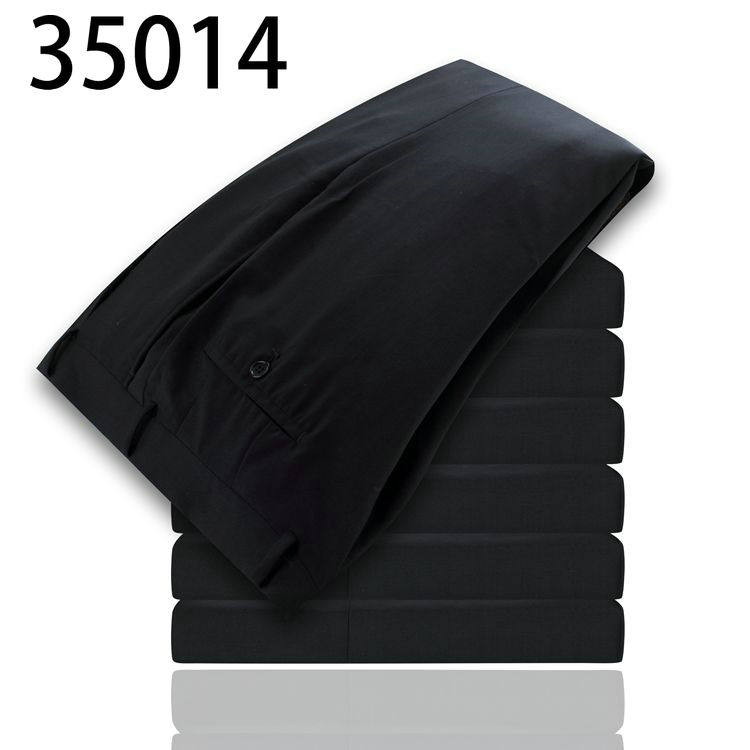 Pantalon droit en laine pour printemps - Ref 1470725 Image 8