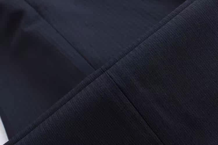 Pantalon droit en laine pour printemps - Ref 1470942 Image 7