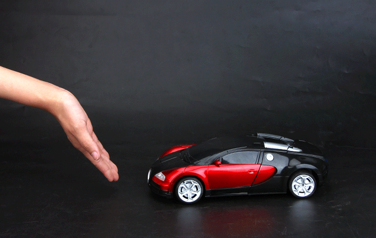 Biến dạng siêu lớn điều khiển từ xa xe con King Kong robot sạc Lamborghini đua xe đồ chơi điện cậu bé xe điều khiển cho bé