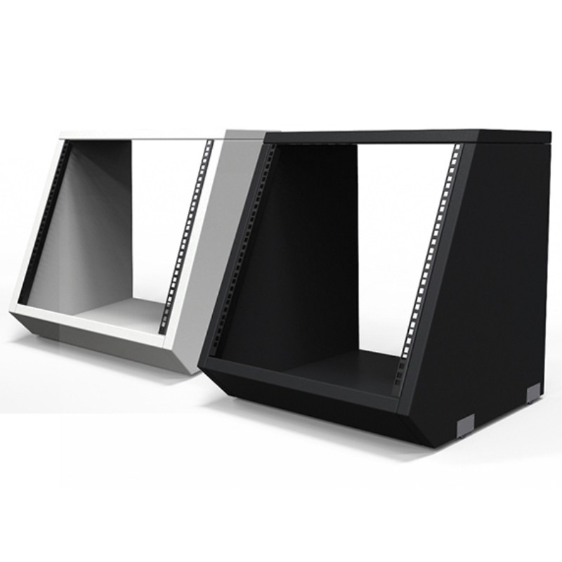 Solid wood braiding table 10U enclosure Internet rack server power amplifier enclosure monitoring enclosure studio rack