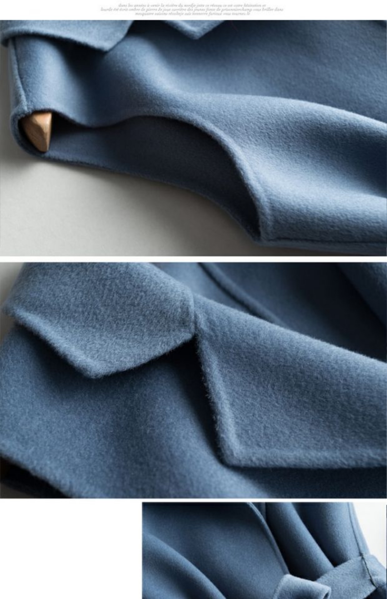 2018 xuân hè và mùa đông mới áo vest cashmere hai mặt nữ không tay siêu dài màu len phù hợp với cổ áo len áo khoác nữ dáng suông