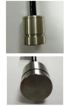 Ultrasonic Flowmeter Probe Underwater Ranging Titanium Alloy Ultrasonic Transducer DYWS-1M-01NA Range 3