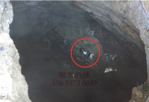 Ultrasonic Doppler flow meter to measure the water flow rate of sewer pipes