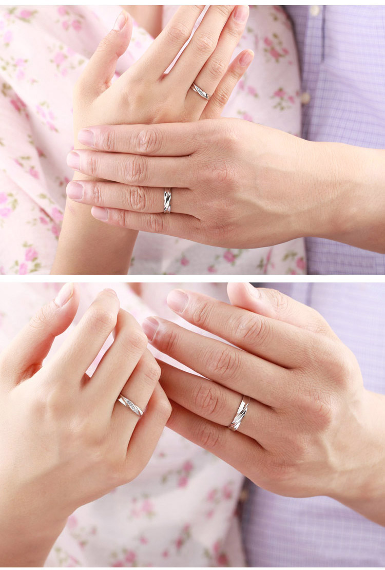 Bague mixte UMEYS en Matiere mixte - Ref 3088648 Image 15