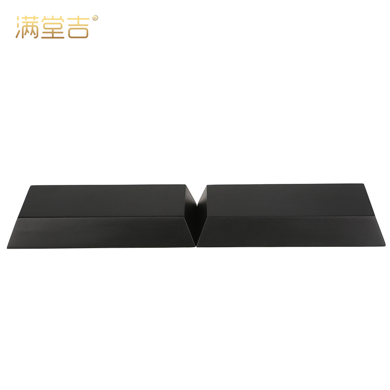 Copper parts with general synthetic wood rectangular round base frame