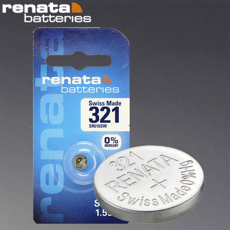 RENATA applies to original imported Swiss watches button for batteries SR616SW 321364379