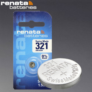 RENATA is suitable for original imported Swiss watch button batteries SR616SW 321 364 379