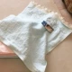 Vosges Jieyu Đồng bằng thêu bông vuông lớn thấm nước Phụ nữ giặt dày Khăn bông nhỏ 38 * 38 - Khăn tắm / áo choàng tắm