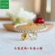 UGO handmade da tùy chỉnh chó mèo cổ áo dây xích da thú cưng với chuông để đặt hàng chó con mèo con kích thước - Cat / Dog hàng ngày Neccessities