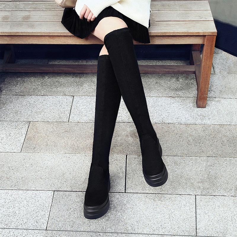 Bottes mi-saison femme en Polyurethane - Ref 3250326 Image 1