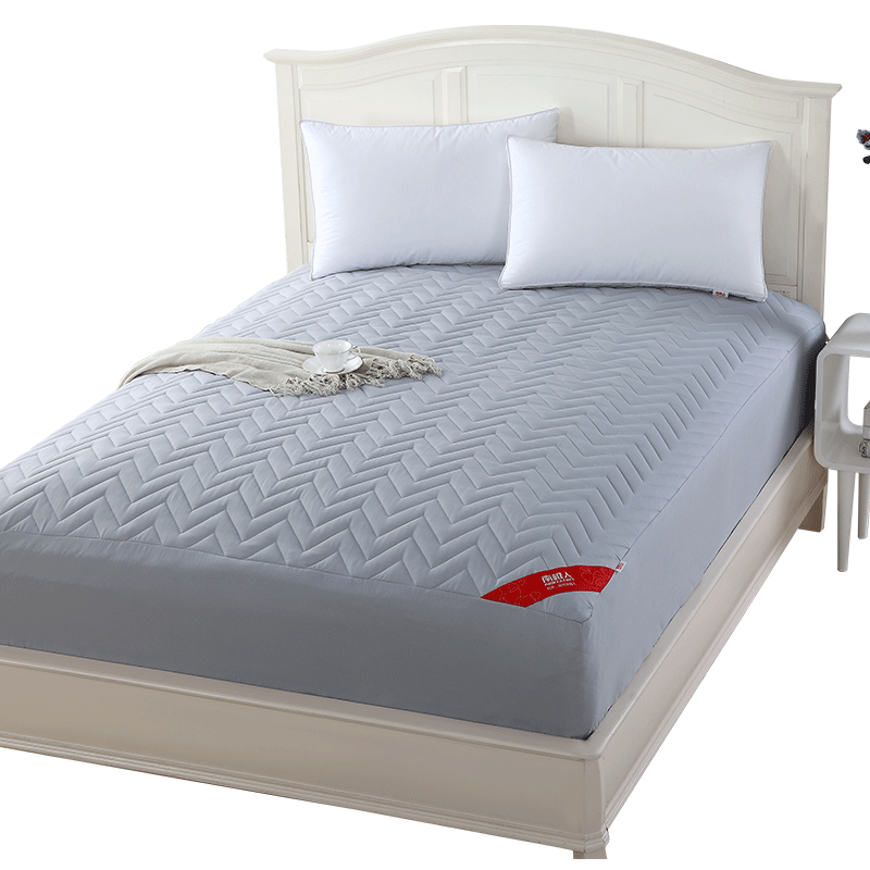 [USD 74.35] Nonslip fixed bed sheet bed cover Dust cover thickened