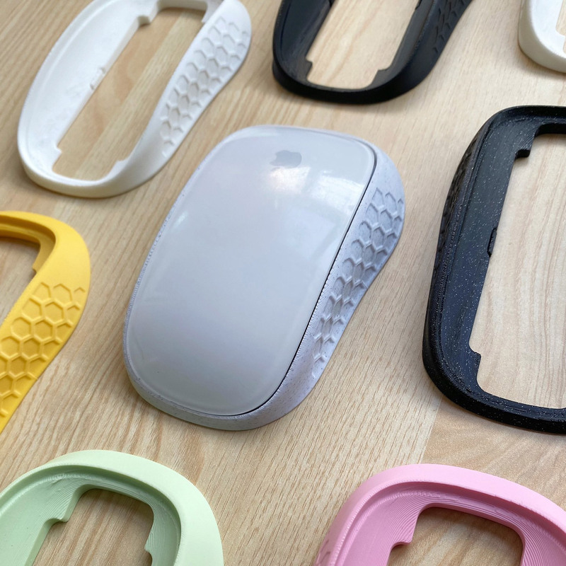 Apple Magic Mouse Base Is Compatible with the 1St, 2Nd, and 3Rd Generations (Usb-C Port)