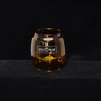 Крышка из янтарного стекла JEFI [доступно 276 ламп]