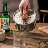 Портативный складной дорожный универсальный кофейник из нержавеющей стали для кемпинга, заварочный чайник