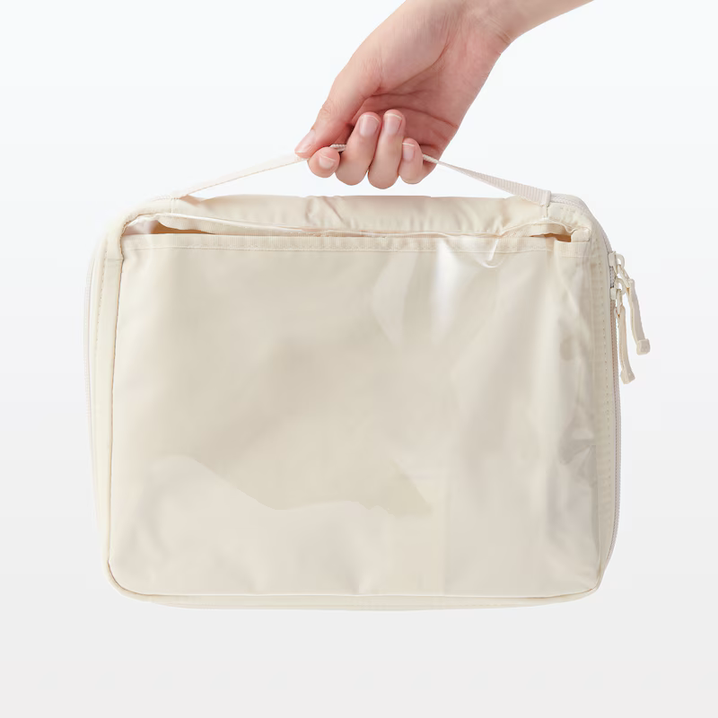 Muji Japan's Customizable Pocket Organizer, Wallet Storage Bag, Ticket Card Holder, Portable