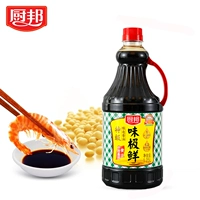 厨邦 Вкус соевого соуса очень свежий 360 мл/760 мл/1,25 л/1,63 л. Приготовление соевого соуса.