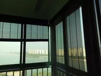 Bamboo curtain roller blind Chinese style partition home sunshade Japanese style bamboo roller blind bamboo curtain balcony decoration bamboo curtain sun protection