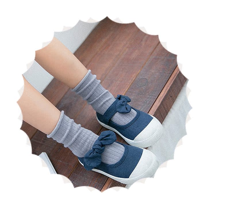 Mùa thu 2018 mới Hàn Quốc của cotton trẻ em vớ len bóng curling thời trang cô gái vớ ngắn bé trai vớ thủy triều shop đồ trẻ em
